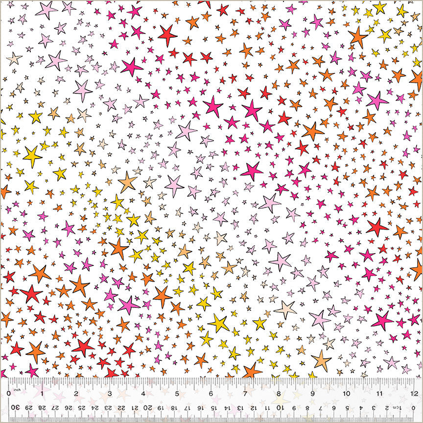Pen Pals - Stardust in Twilight - Heather Givans - 54236-11 - Half Yard