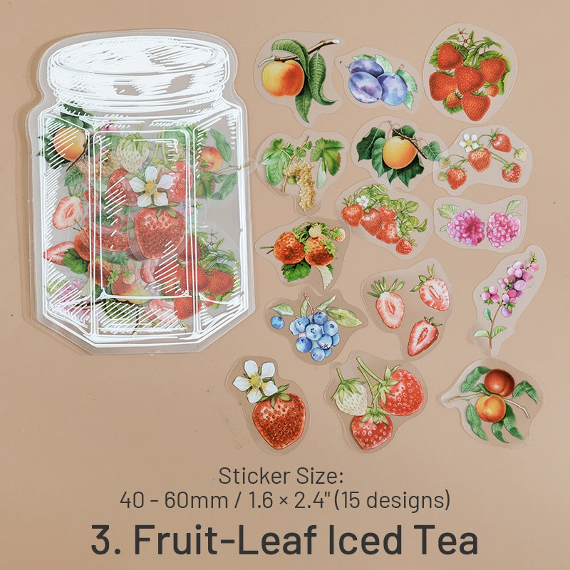 Everything in a Bottle Series Flower Butterfly Sticker Pack