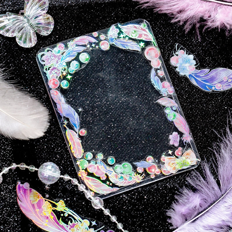Feather Dreams Hot Stamping Feather Stickers