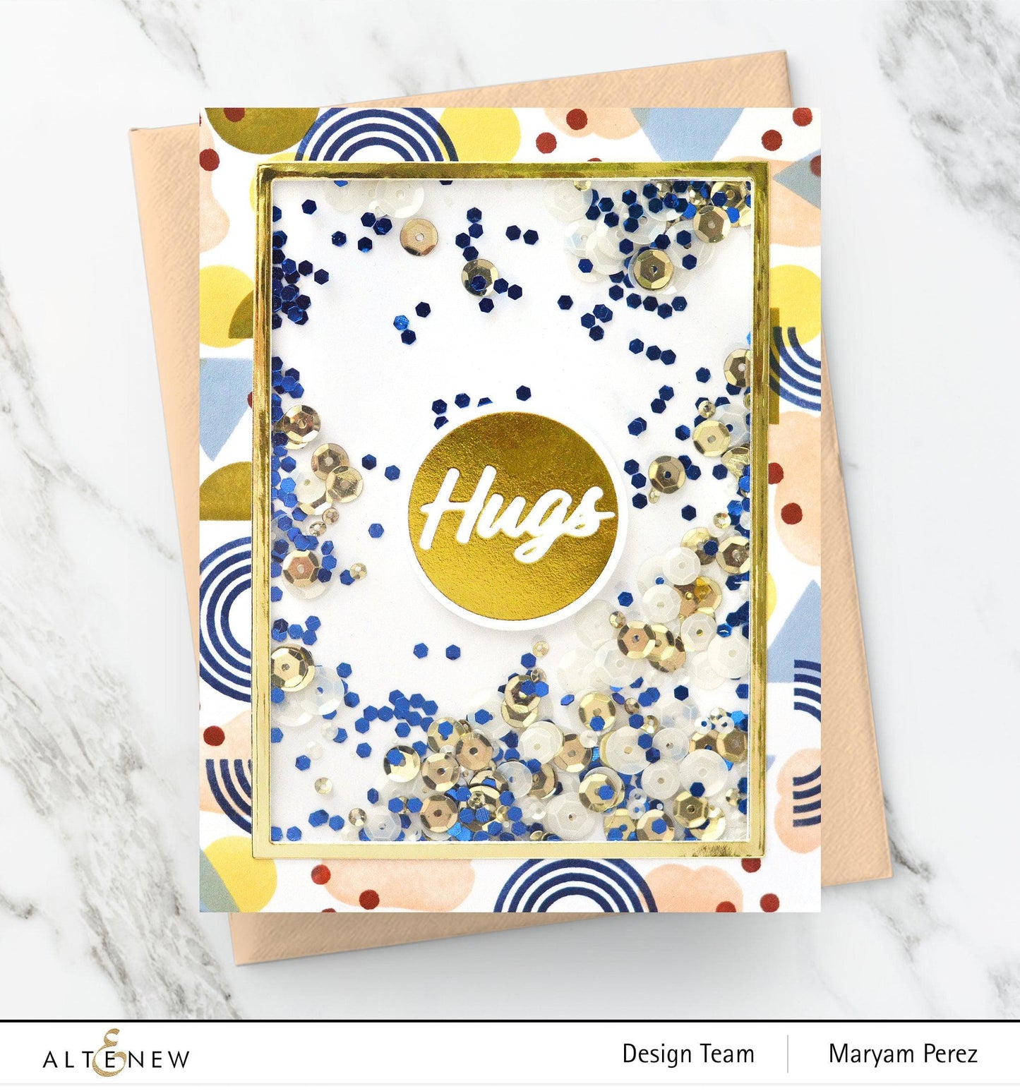 Everyday Sentiments Hot Foil Plate Set