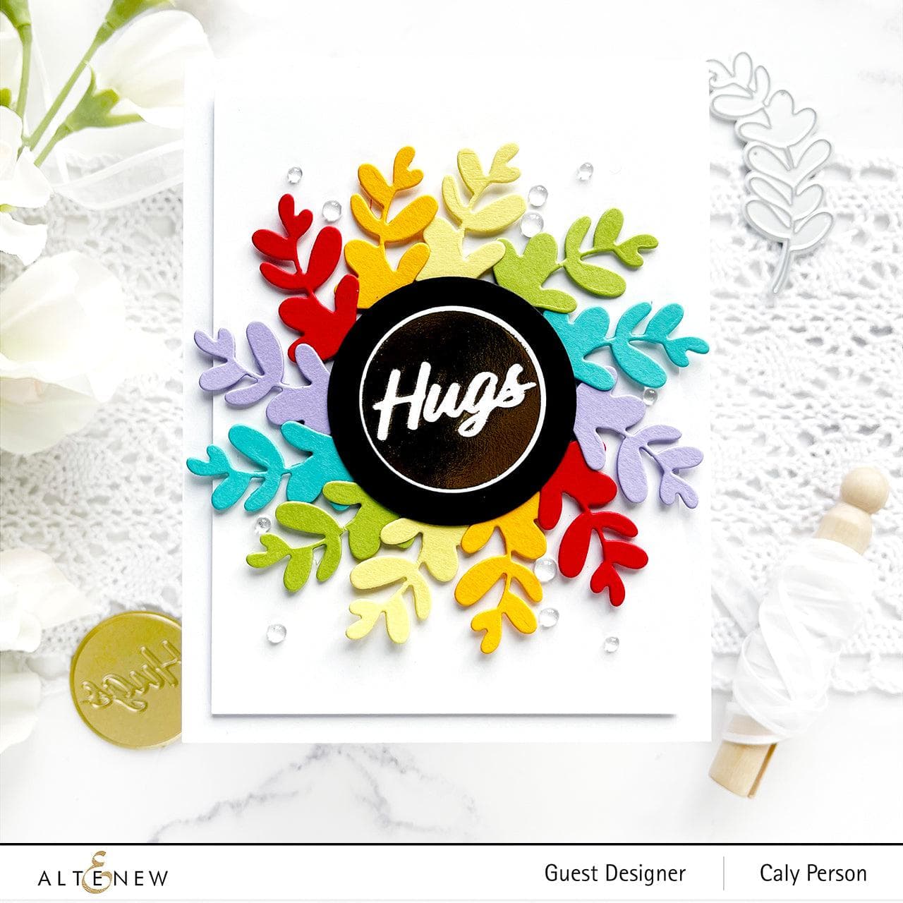 Everyday Sentiments Hot Foil Plate Set