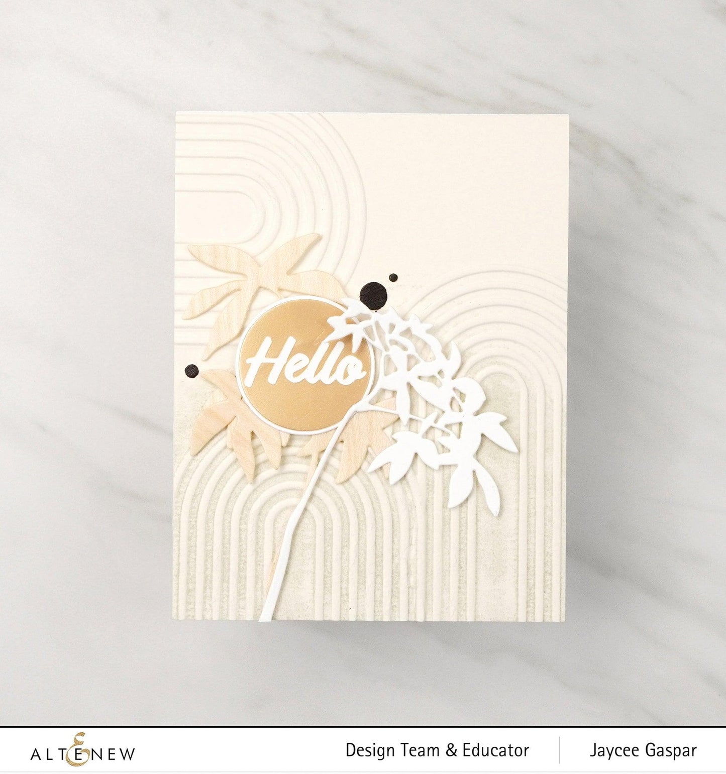 Everyday Sentiments Hot Foil Plate Set