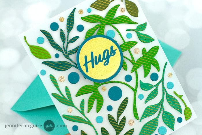 Everyday Sentiments Hot Foil Plate Set
