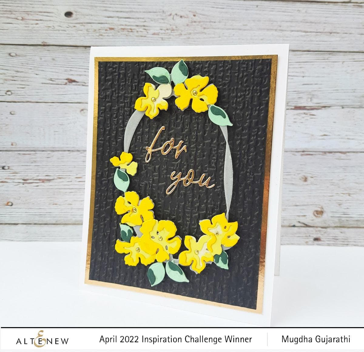 Sweet Sentiments Hot Foil Plate Set