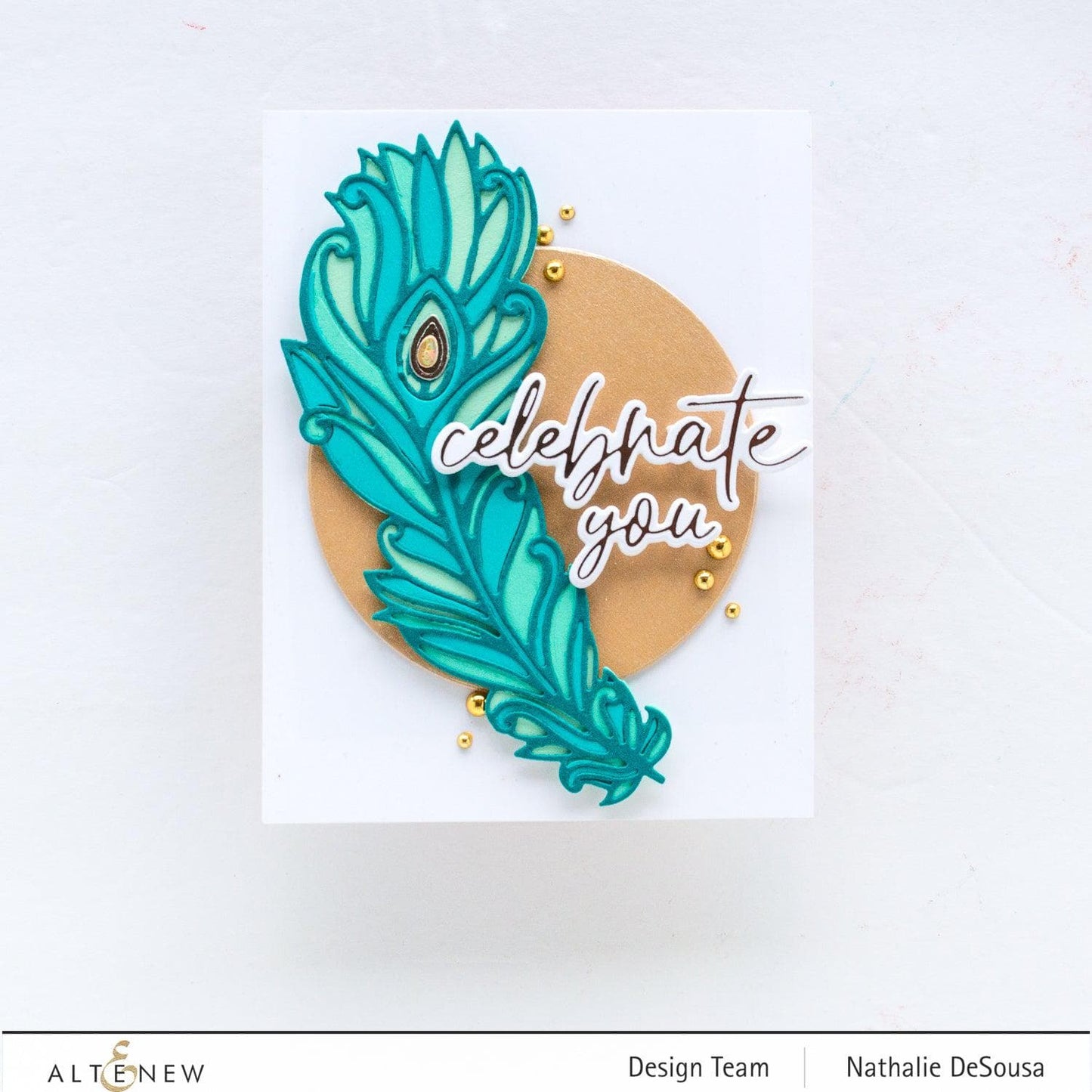 Sweet Sentiments Hot Foil Plate Set