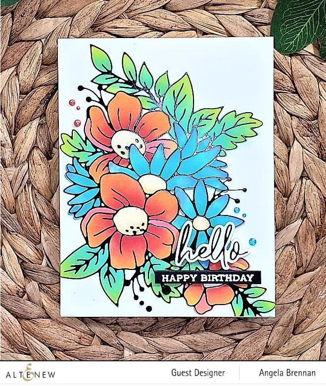 Sweet Sentiments Hot Foil Plate Set