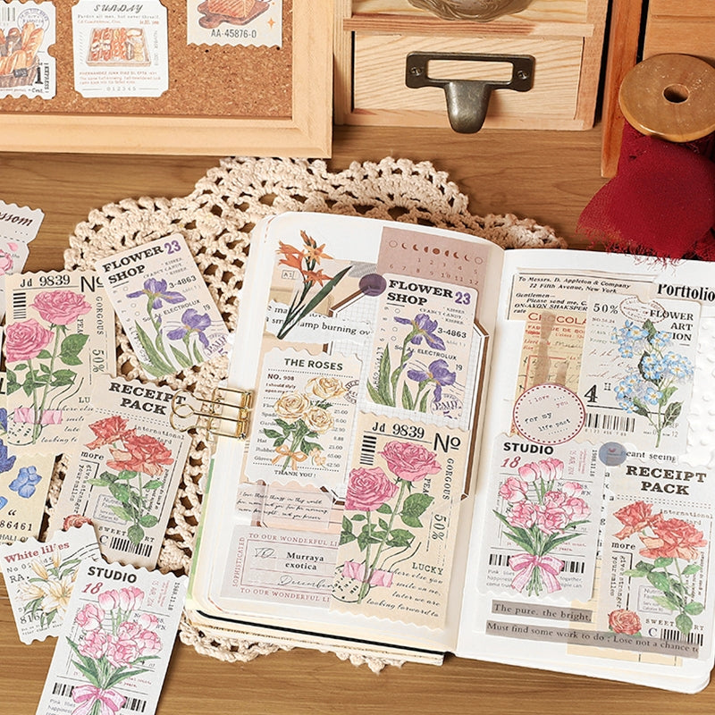 Long Day Love Poem Series Journal Decorative Stickers
