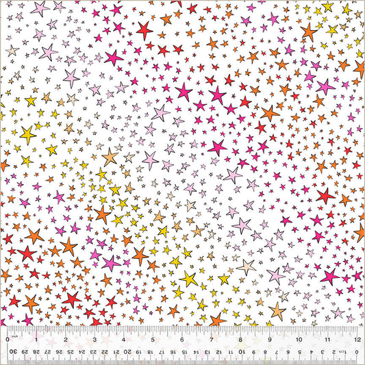 Pen Pals - Stardust in Twilight - Heather Givans - 54236-11 - Half Yard