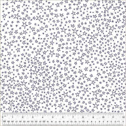 Pen Pals - Stardust in Cosmos - Heather Givans - 54236-14 - Half Yard