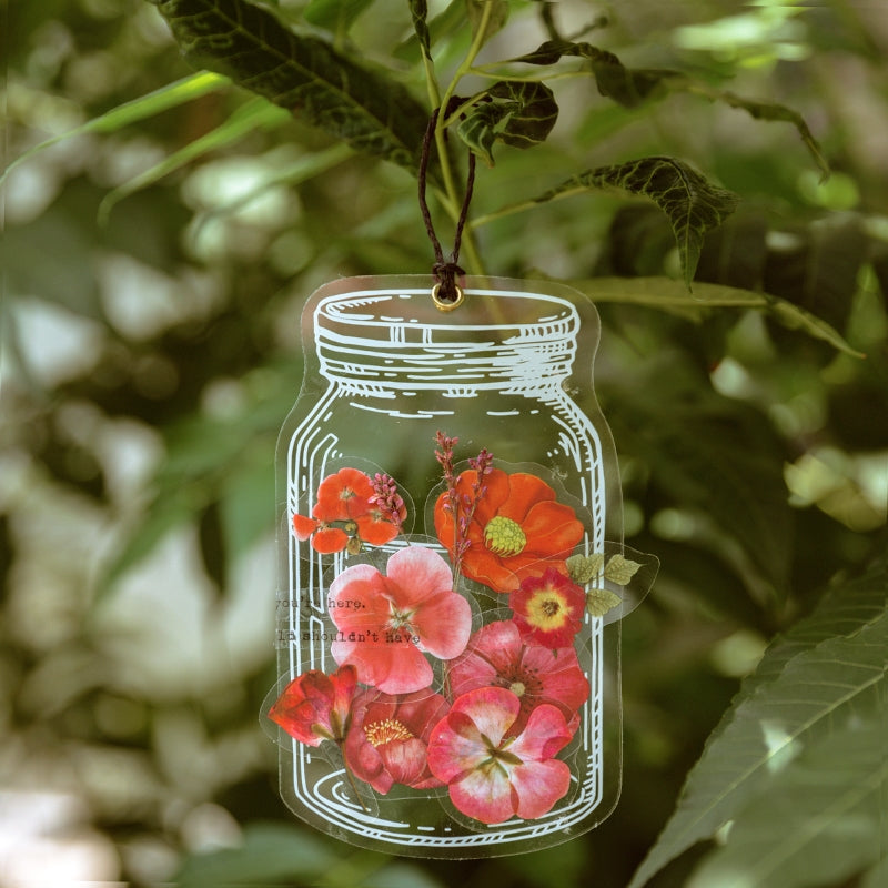 Everything in a Bottle Series Flower Butterfly Sticker Pack