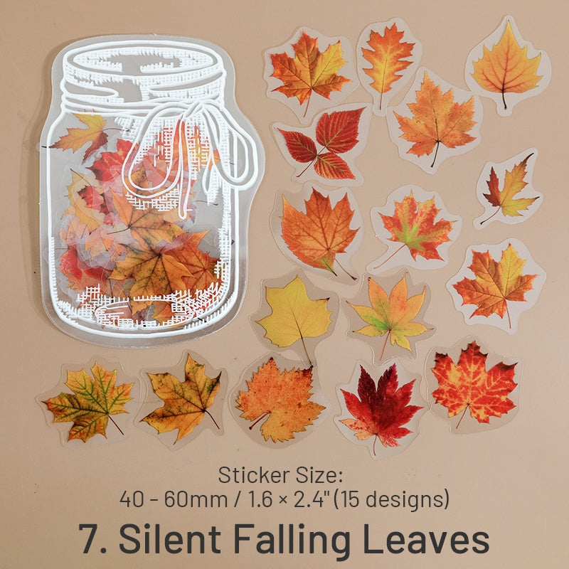 Everything in a Bottle Series Flower Butterfly Sticker Pack