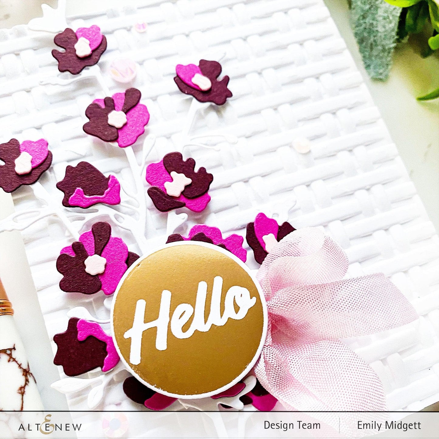 Everyday Sentiments Hot Foil Plate Set