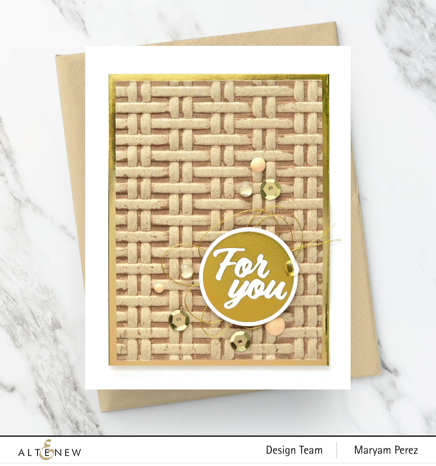 Everyday Sentiments Hot Foil Plate Set