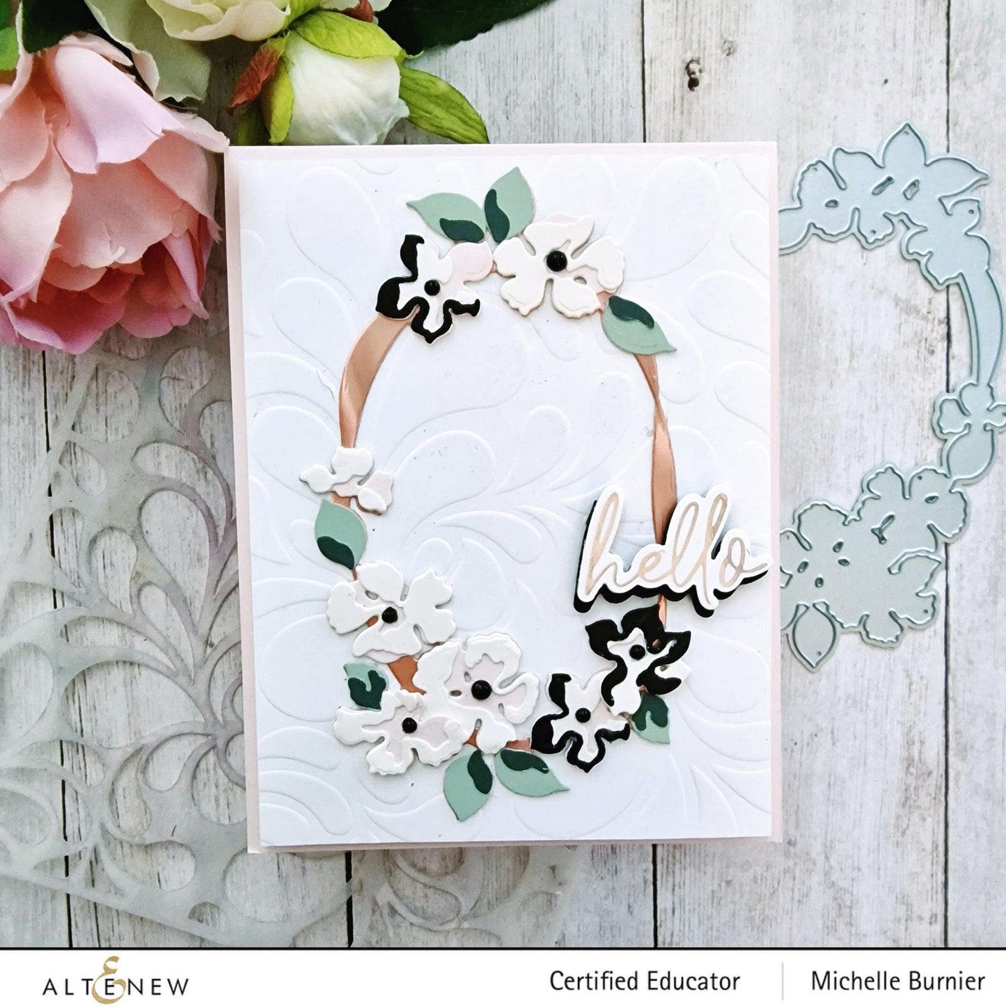 Sweet Sentiments Hot Foil Plate Set