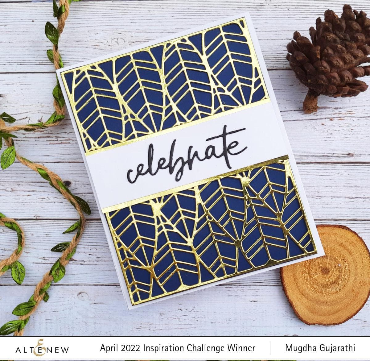 Sweet Sentiments Hot Foil Plate Set